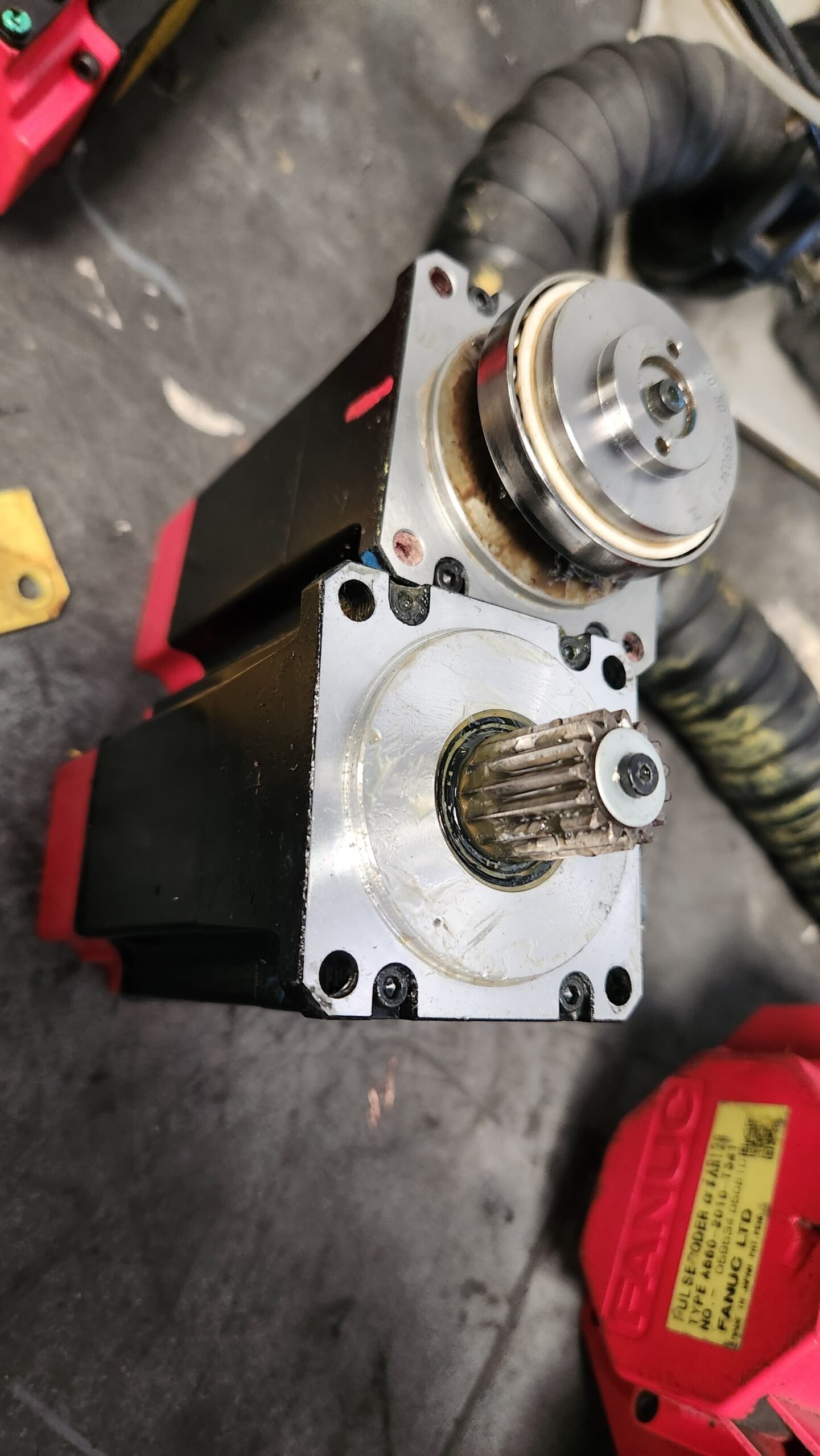 Mantenimiento preventivo FANUC