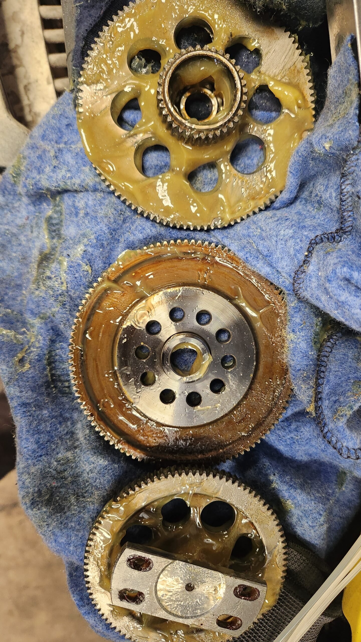 Ajuste de backlash en robot FANUC