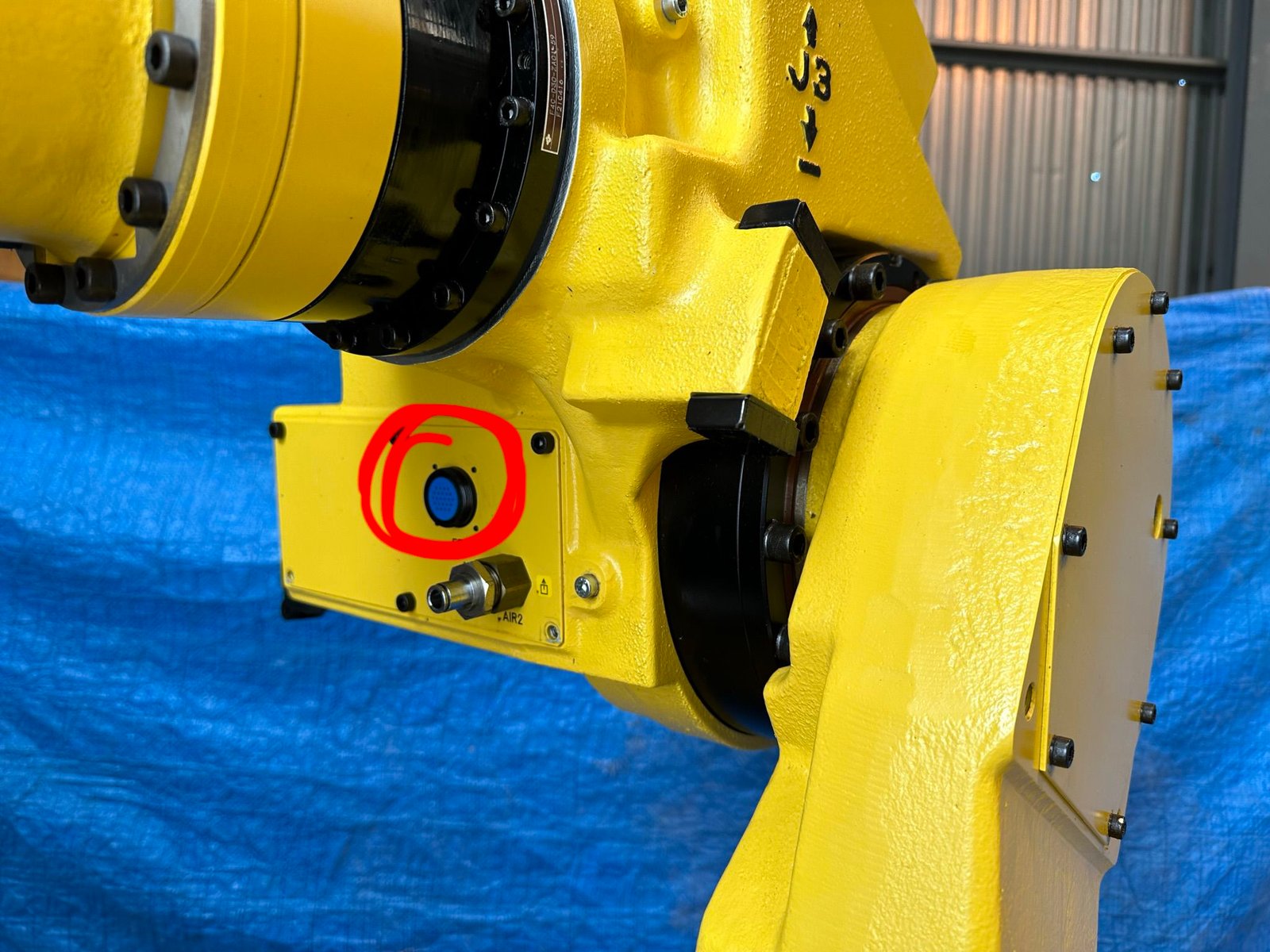 Conector Fanuc